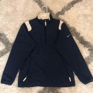 Nike Golf half zip up windbreaker